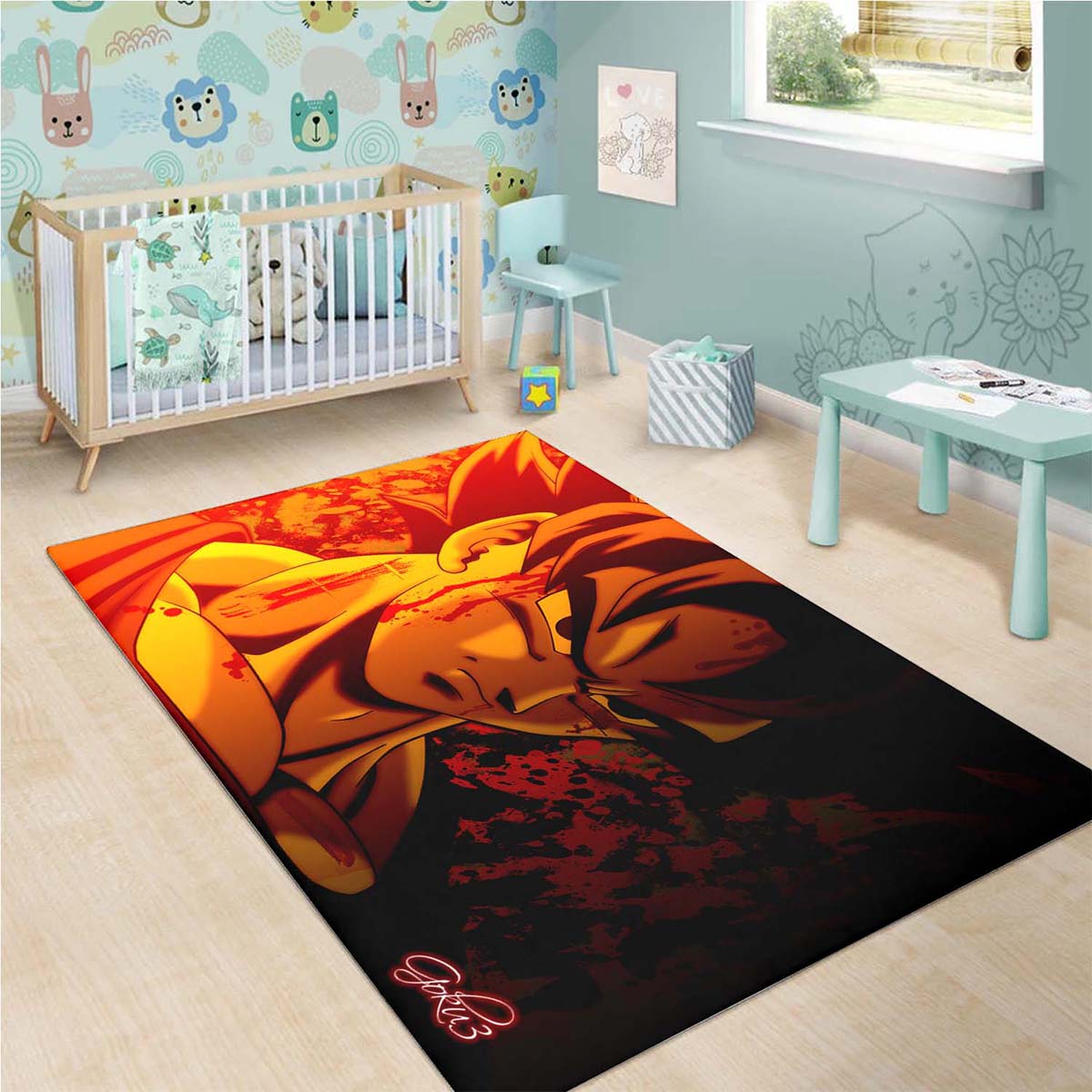 Dragon Ball Z Goku Teppich 3