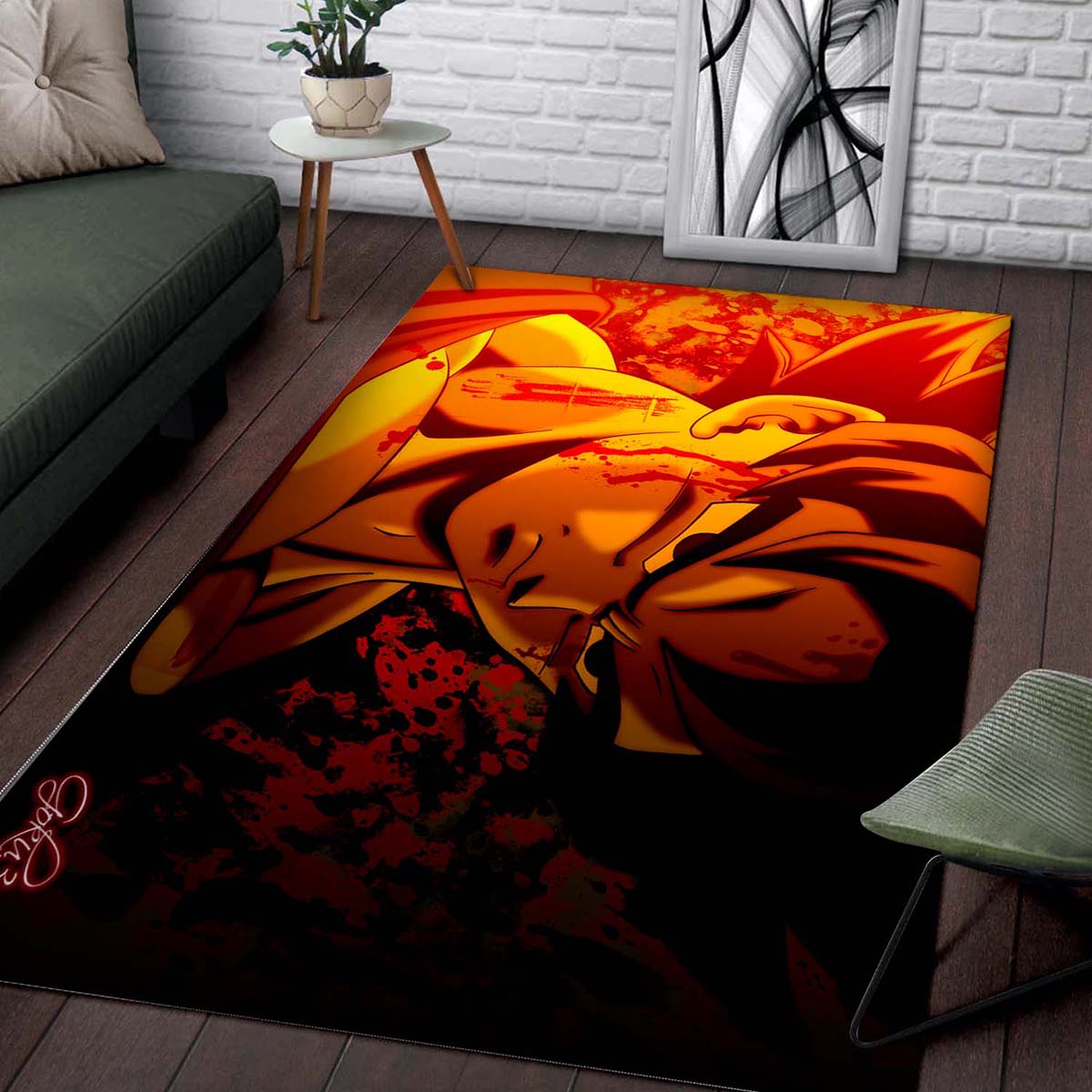 Dragon Ball Z Goku Teppich 2