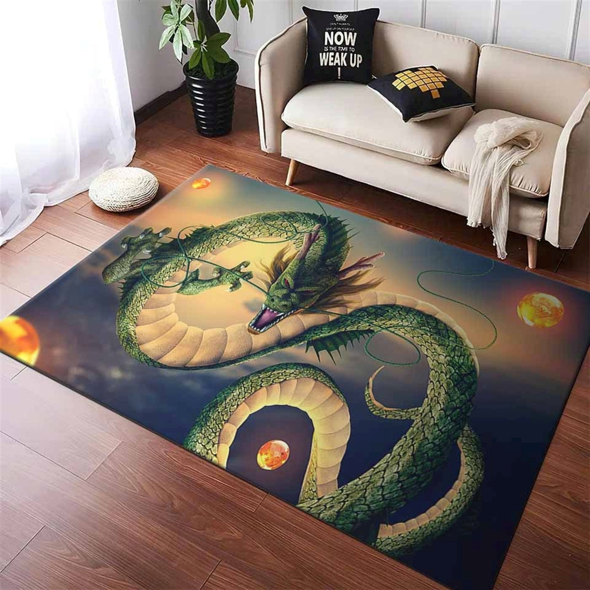 Dragon Ball Z Teppich