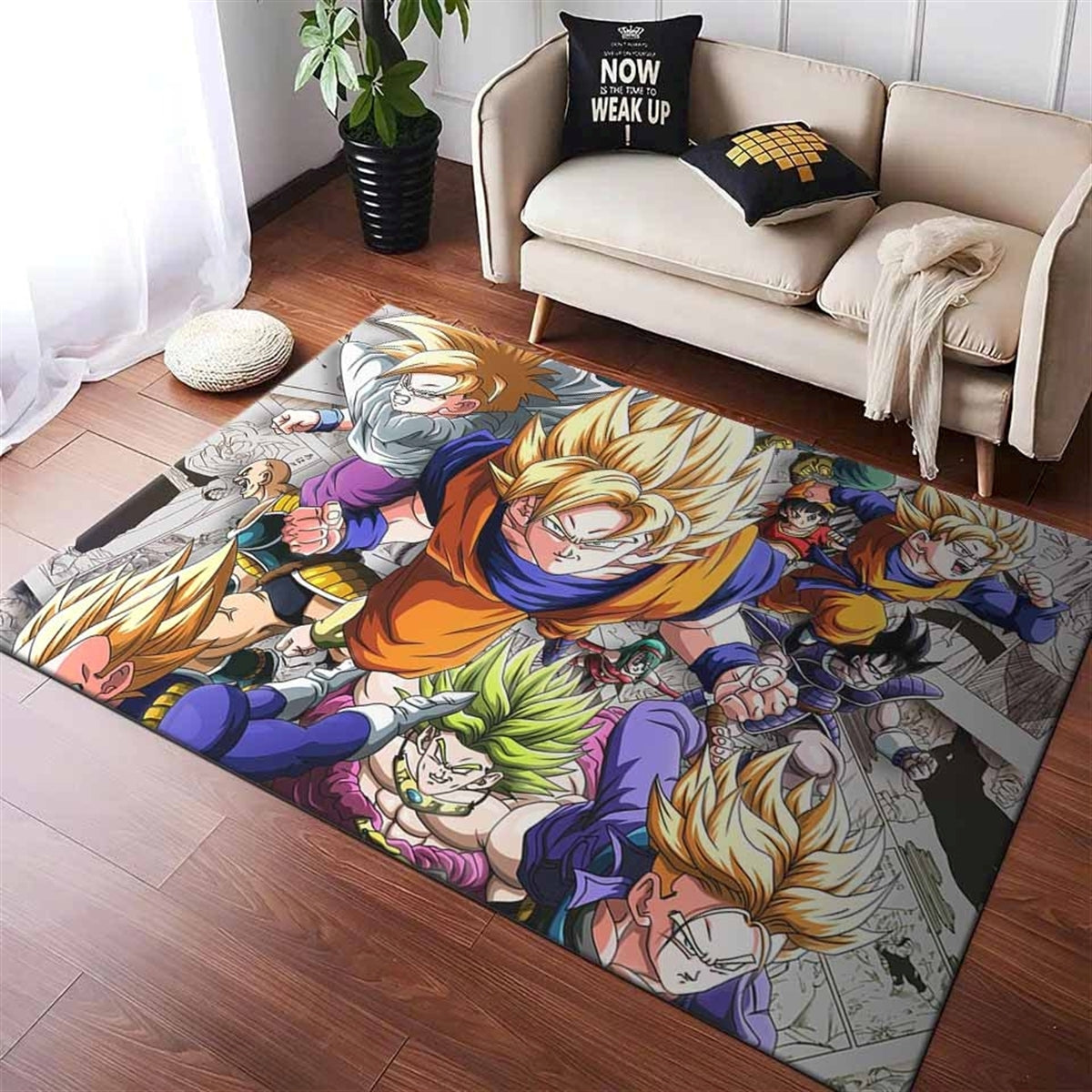 Dragon Ball Z2 Teppich