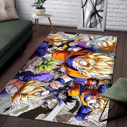 Dragon Ball Z2 Teppich 2