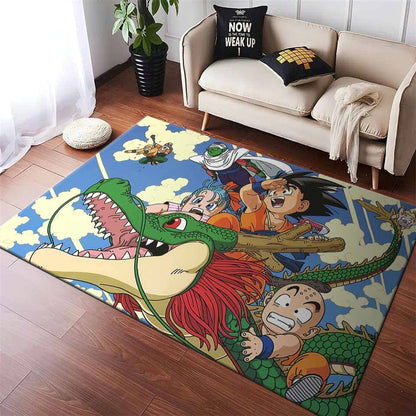 Dragonball Anime 5 Teppich