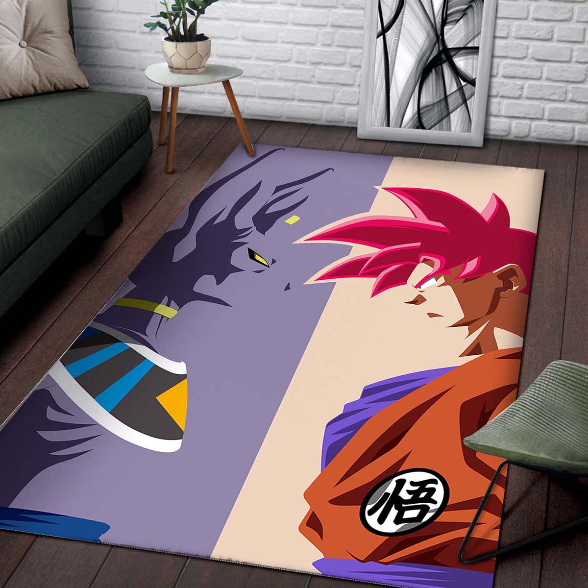 Dragonball Super Teppich 2