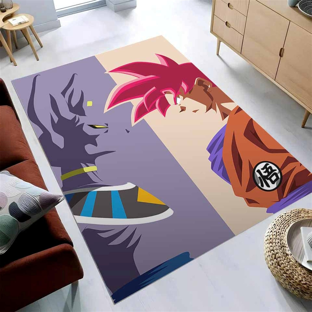 Dragonball Super Teppich