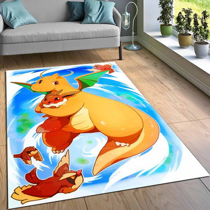 Dragoran Pokmon Dragonite Pokemon 5 Teppich 3