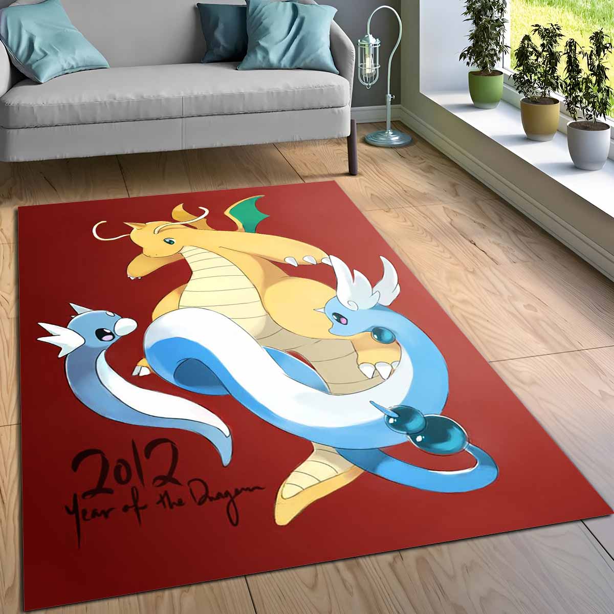 Dragoran Pokmon Dragonite Pokemon 6 Teppich 3