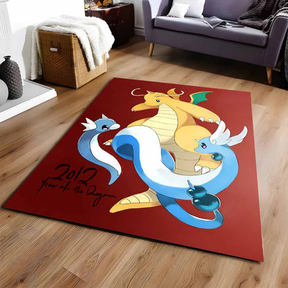 Dragoran Pokmon Dragonite Pokemon 6 Teppich