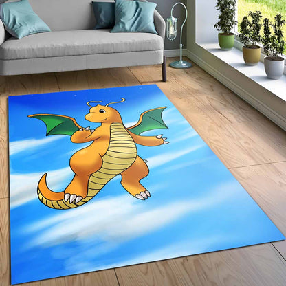 Dragoran Pokmon Dragonite Pokemon 7 Teppich 3