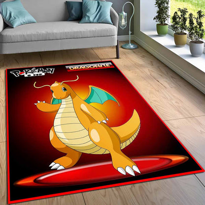 Dragoran Pokmon Dragonite Pokemon 8 Teppich 3