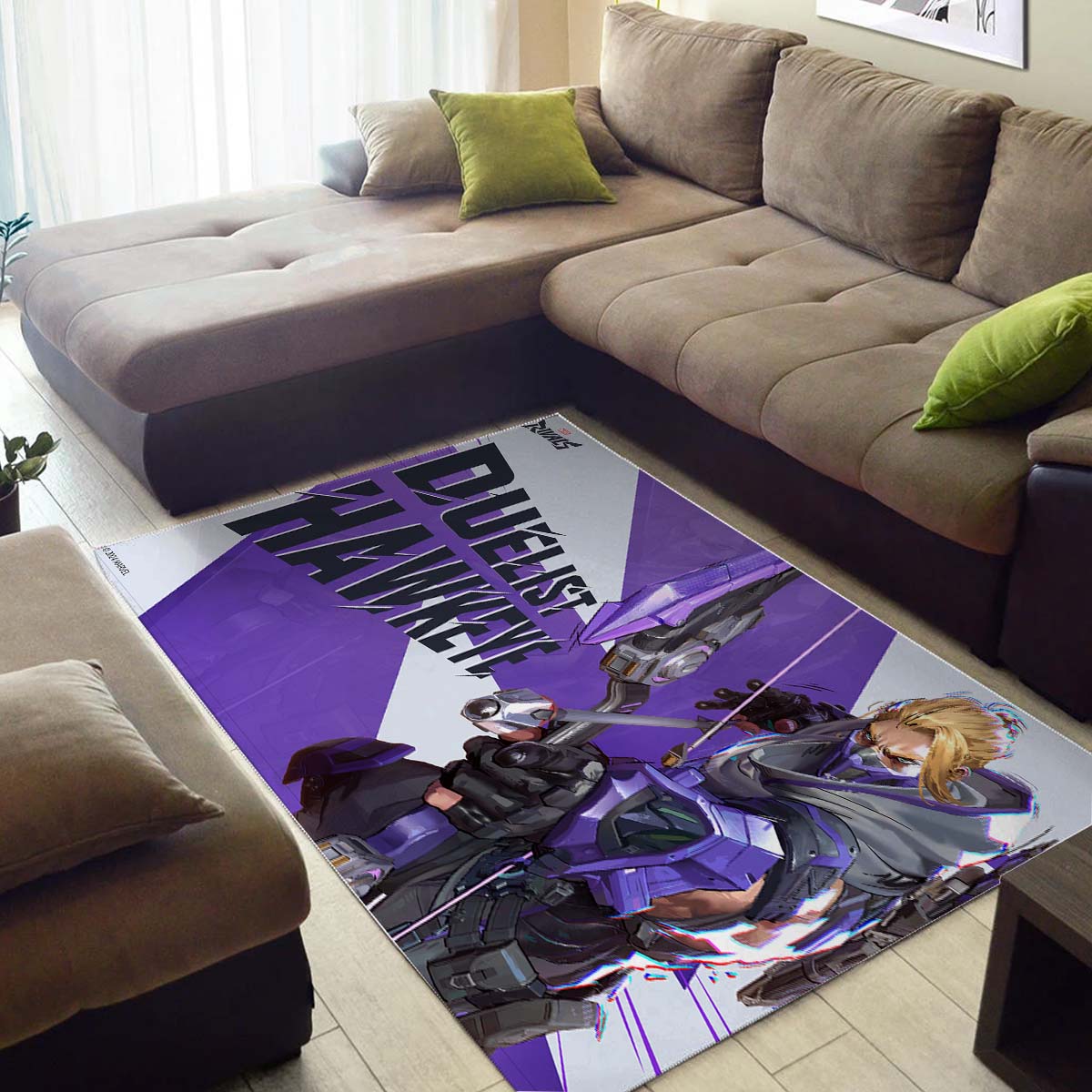 Dualist Hawkeye Teppich 3
