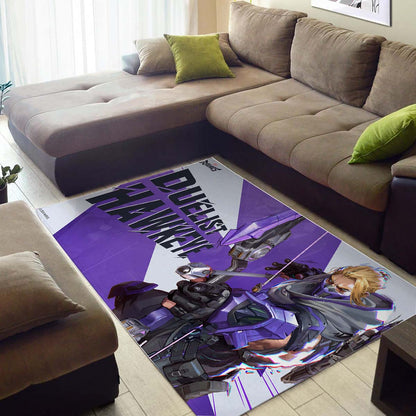 Dualist Hawkeye Teppich 3