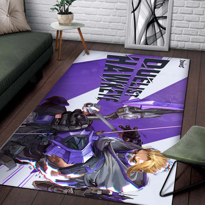 Dualist Hawkeye Teppich 2