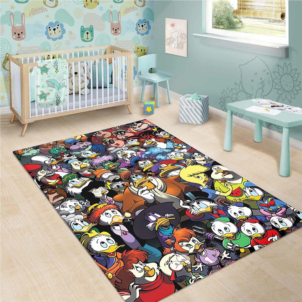 Ducktales Teppich