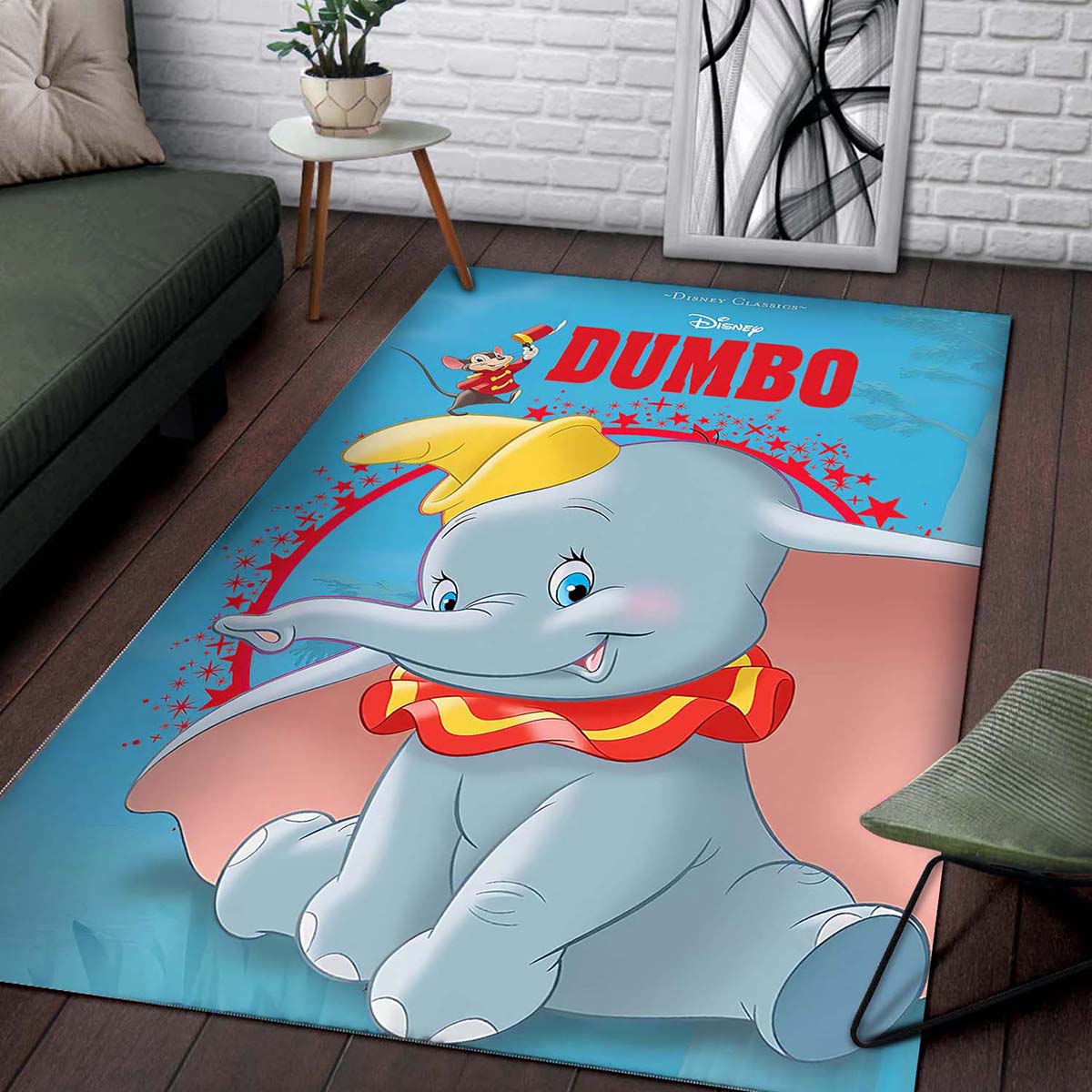 Dumbo Tapis Disney Movies Teppich 2