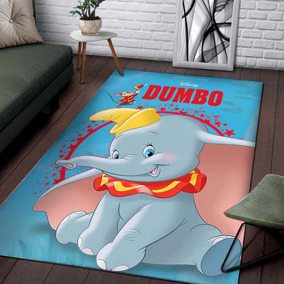 Dumbo Tapis Disney Movies Teppich 2