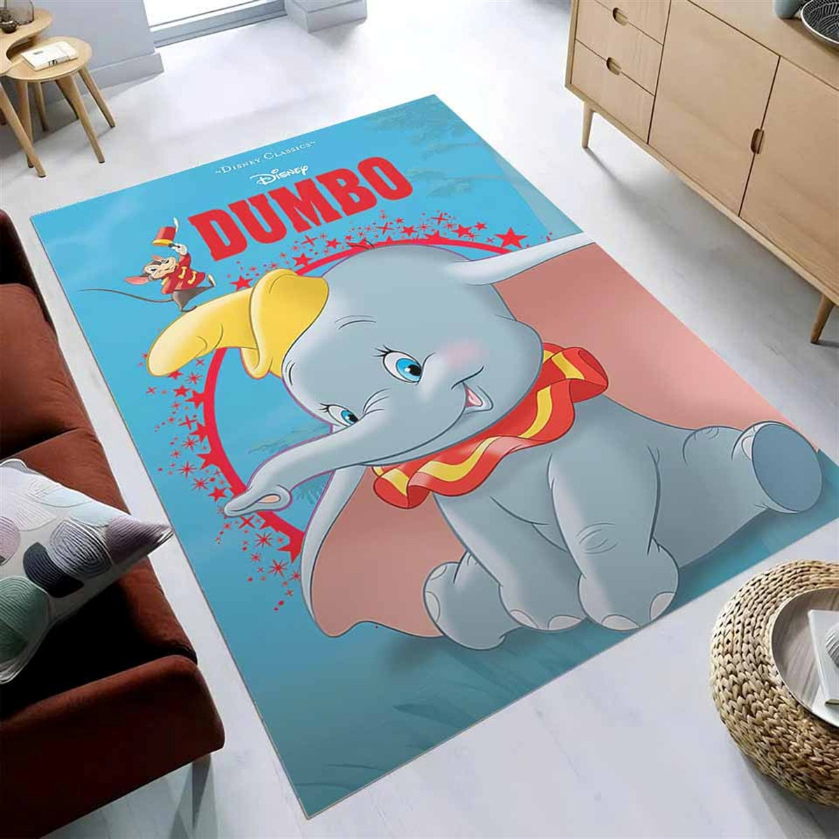 Dumbo Tapis Disney Movies Teppich