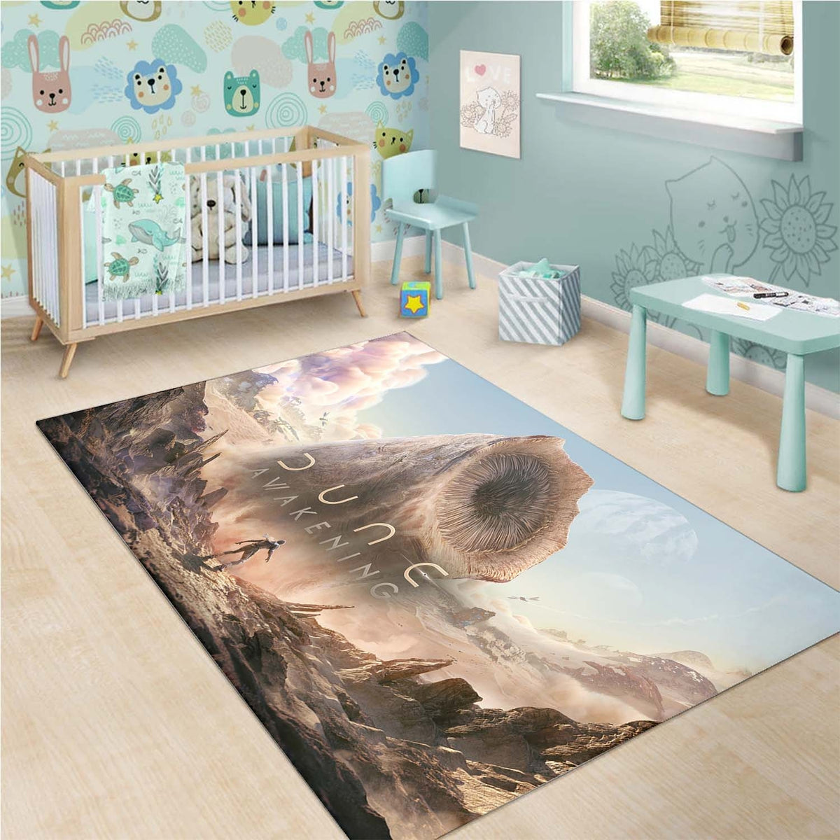 Dune Awakening 2025 Teppich