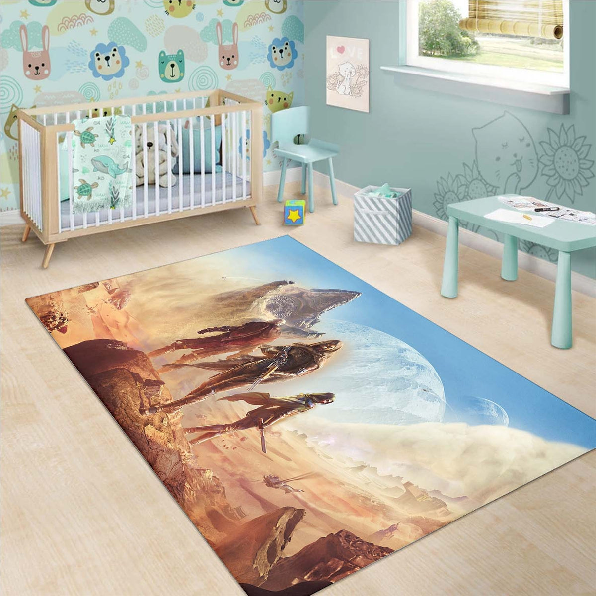 Dune Awakening Key Teppich
