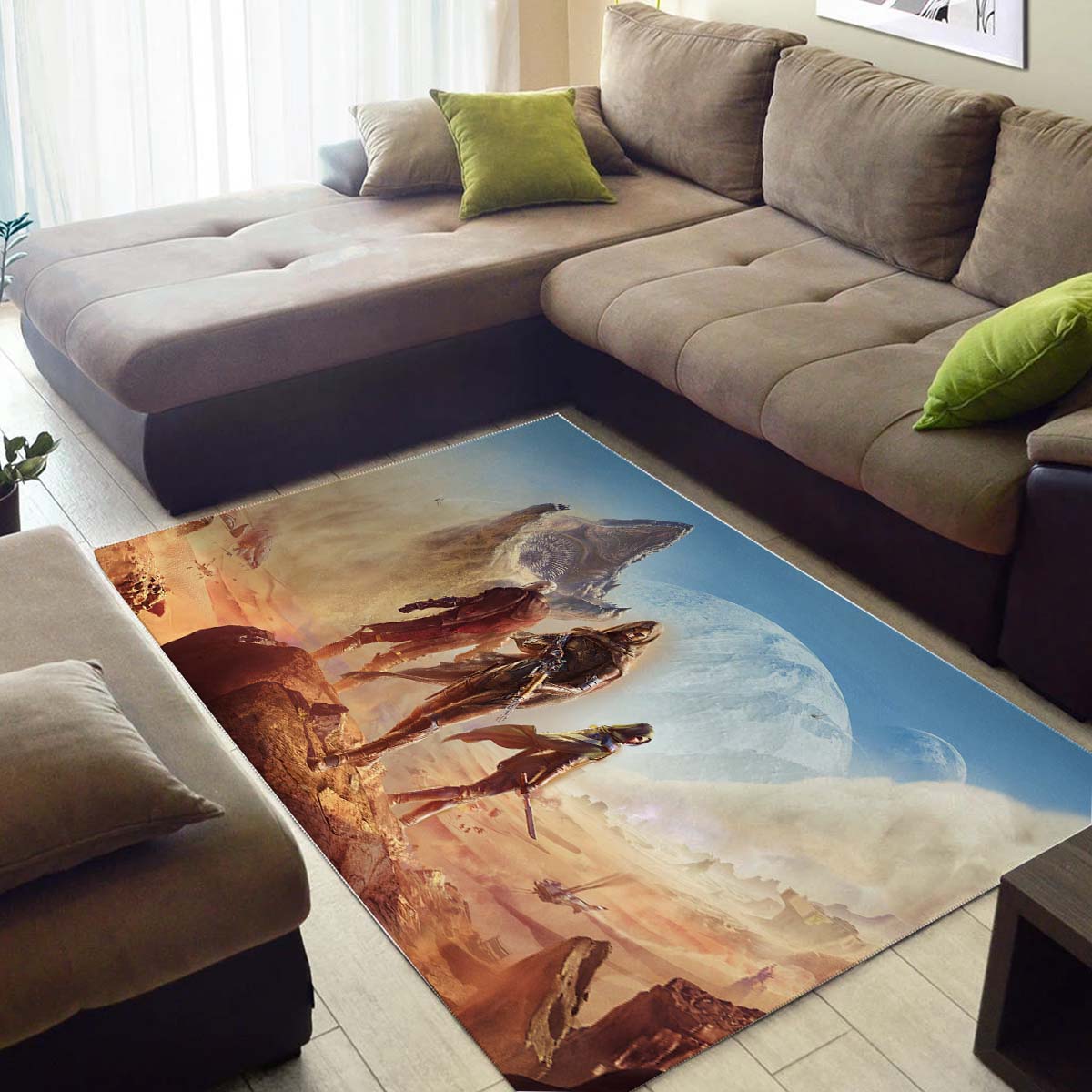 Dune Awakening Key Teppich 3