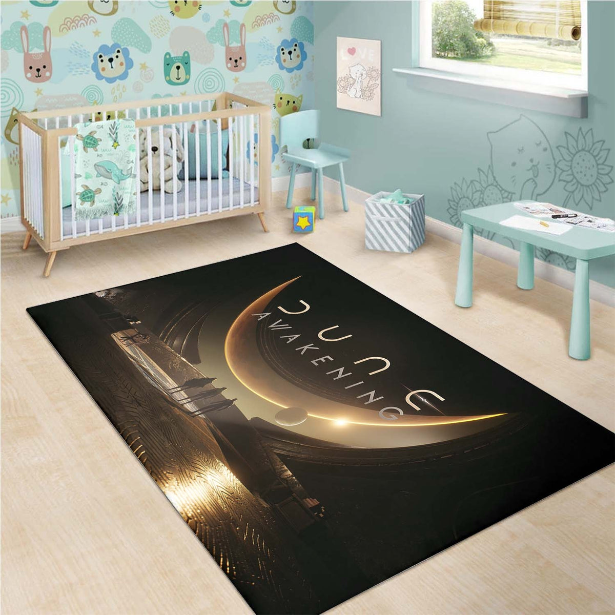 Dune Awakening Teppich