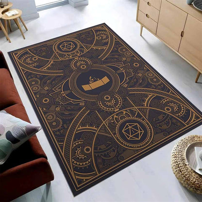 Dungeons & Dragons Teppich