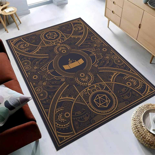 Dungeons & Dragons Teppich