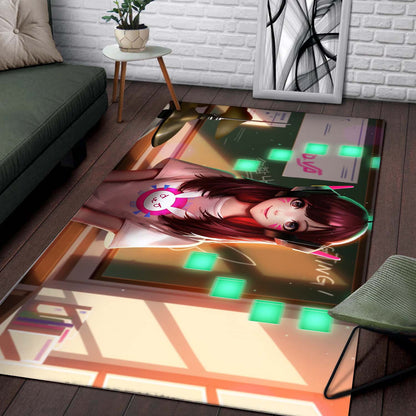 Dva Cute Art School Teppich 2