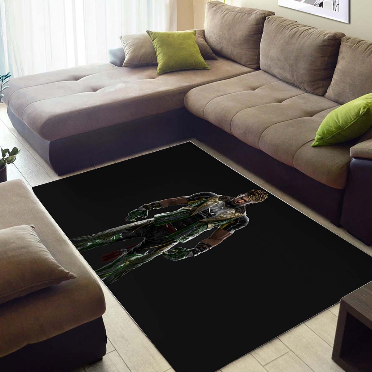 Eddy Gordo Tekken 8 Teppich 3