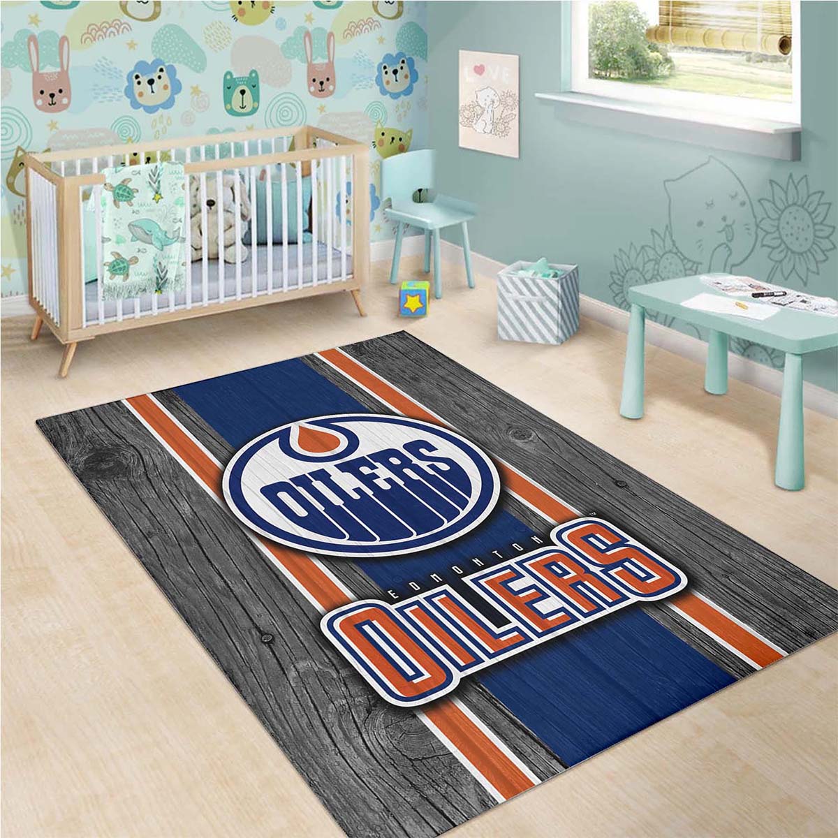 Edmonton Oilers Teppich 3