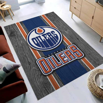 Edmonton Oilers Teppich