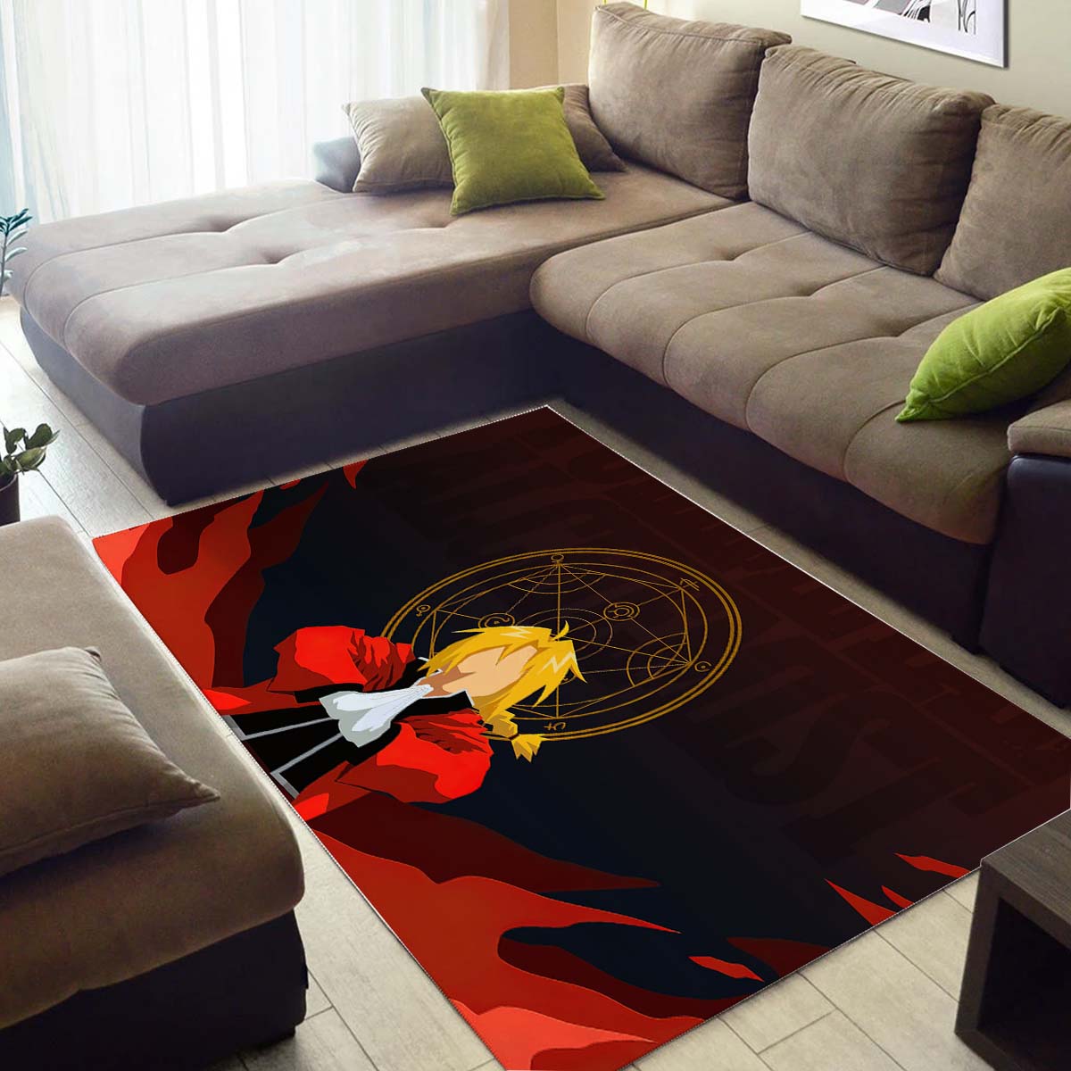 Edward Elric Teppich 3