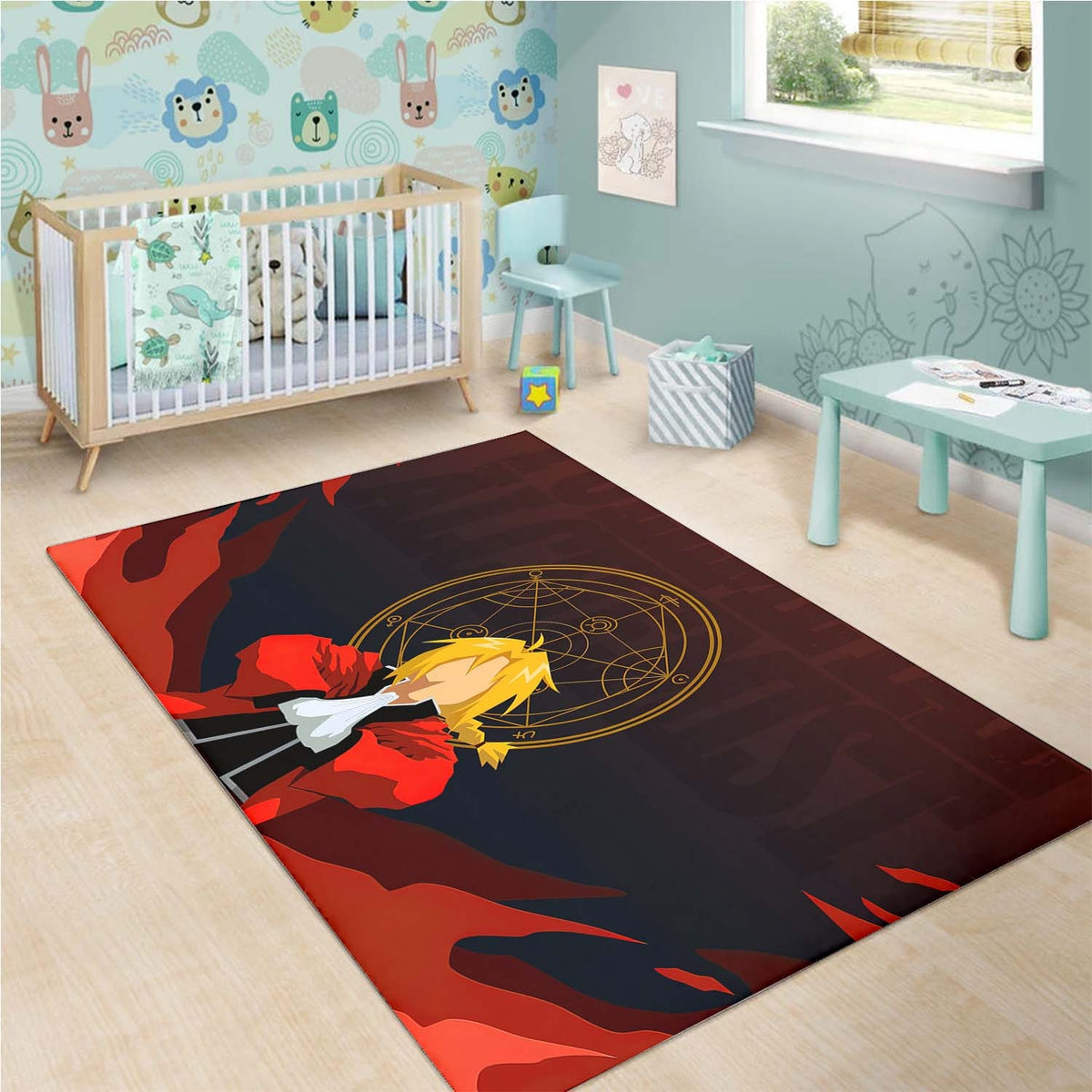 Edward Elric Teppich