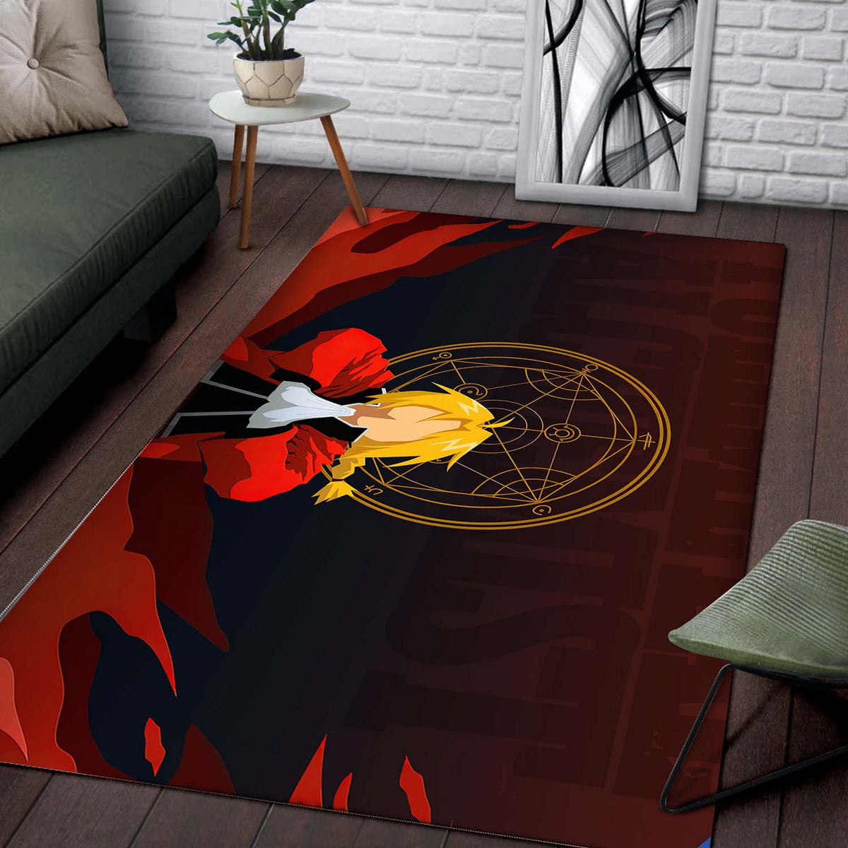 Edward Elric Teppich 2