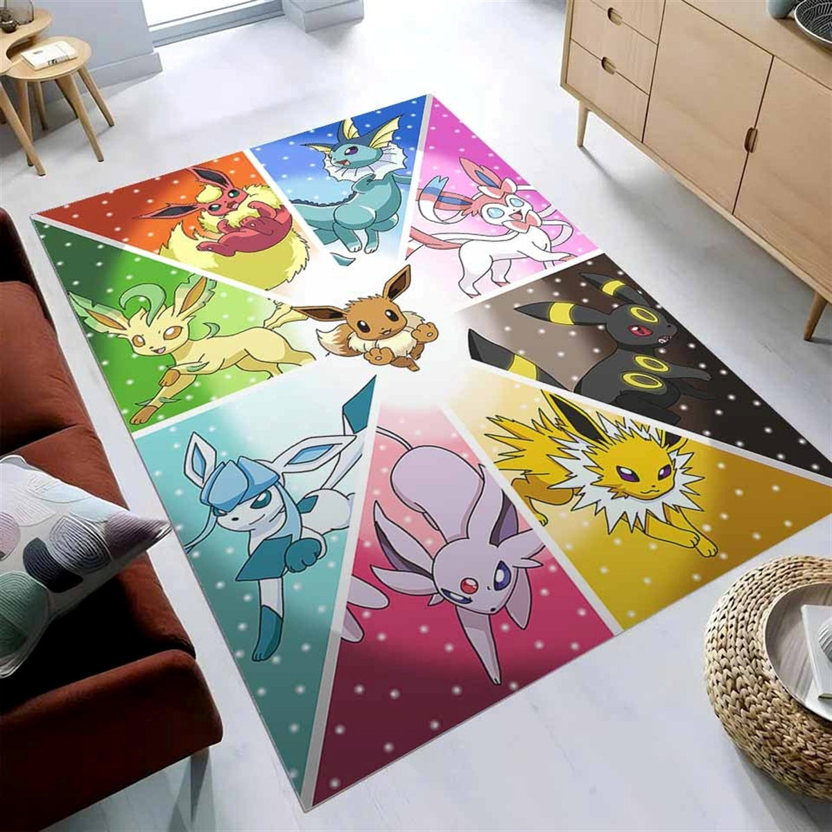 Eevee Pokemon 1 Teppich 3