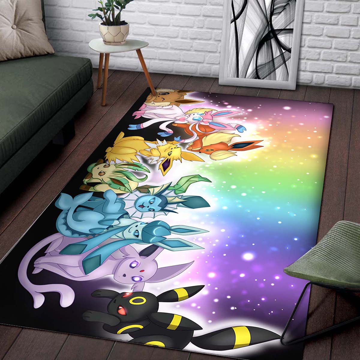 Eevee Pokemon Teppich 2