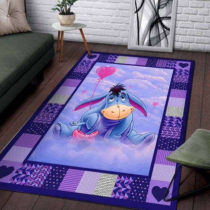 Eeyore Verlieben Winnie The Pooh Teppich 2