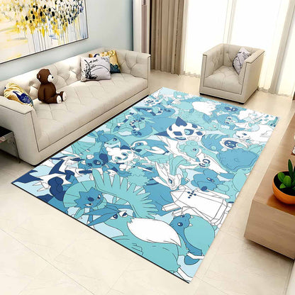 Eis Typ Pokmon Ice Type Pokemon Teppich 2