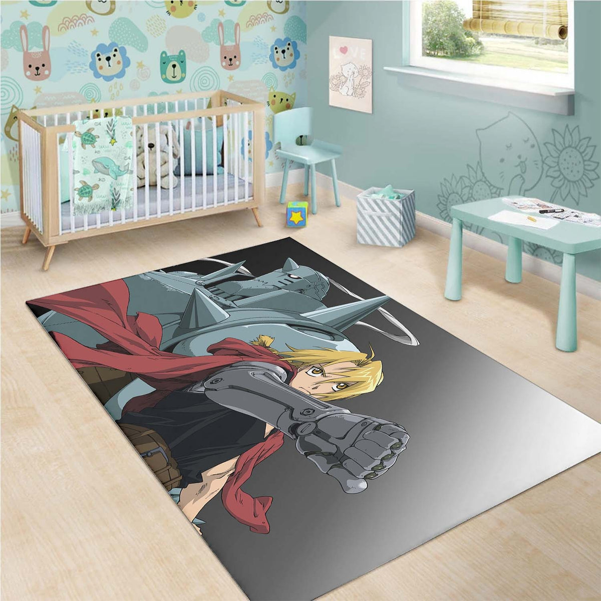 Elric Brothers 8K Teppich