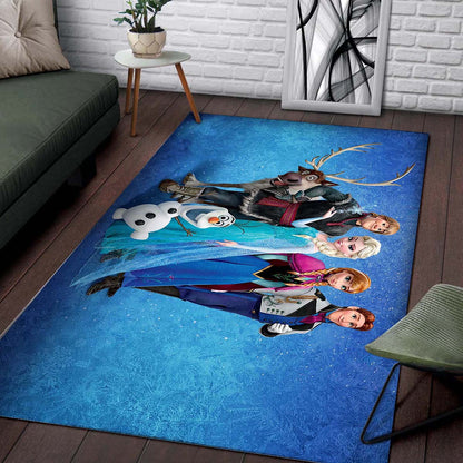 Elsa & Anna Disney Princess 19122410 Teppich 2