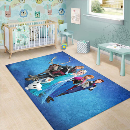 Elsa & Anna Disney Princess 19122410 Teppich 3