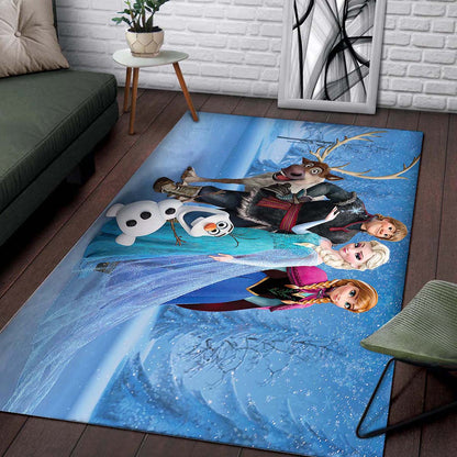 Elsa & Anna Disney Princess 2 Teppich 2