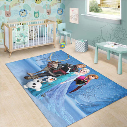 Elsa & Anna Disney Princess 2 Teppich 3