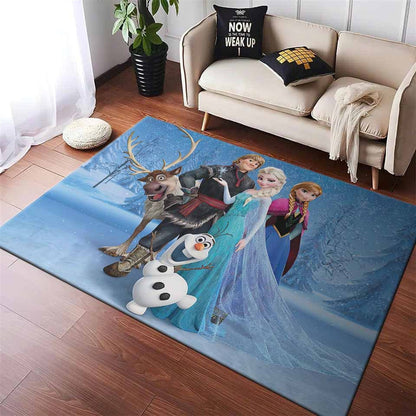 Elsa & Anna Disney Princess 2 Teppich