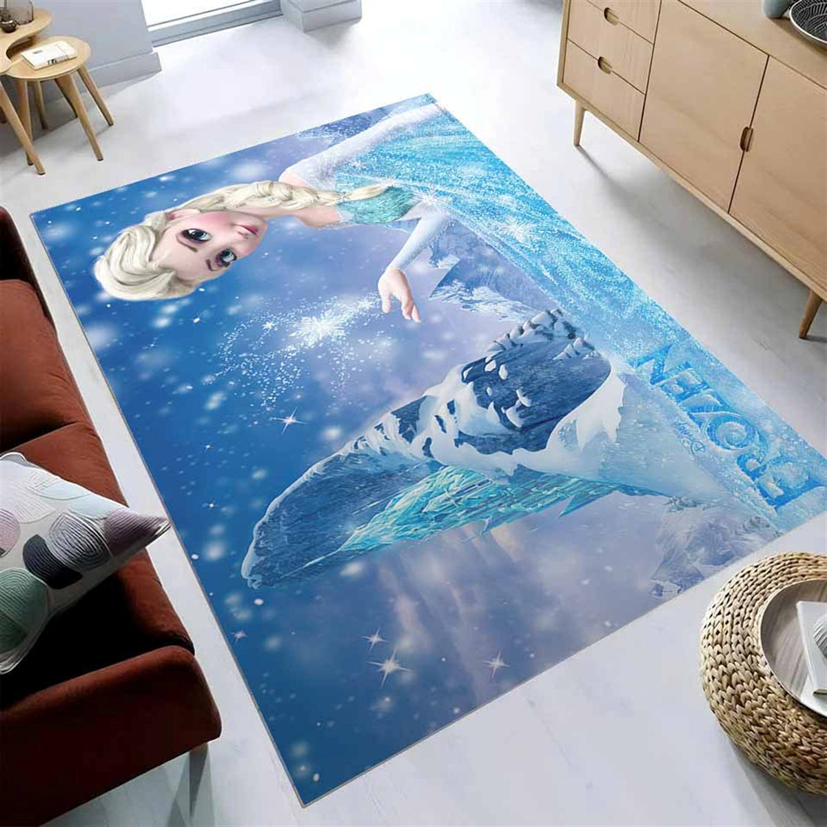 Elsa Disney Princes Salon 1912243 Teppich