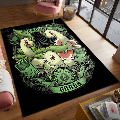 Endivie Gen 2 Pflanzen-pokmon Teppich 2
