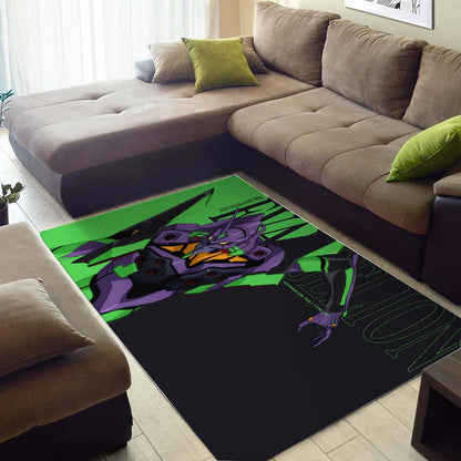 Evangelion Unit 01 Teppich 3