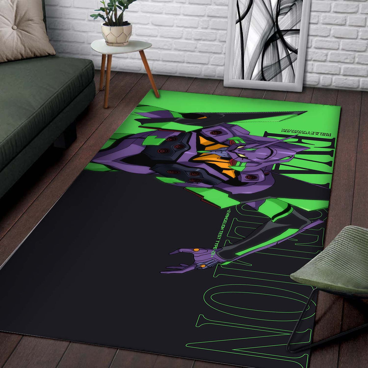 Evangelion Unit 01 Teppich 2