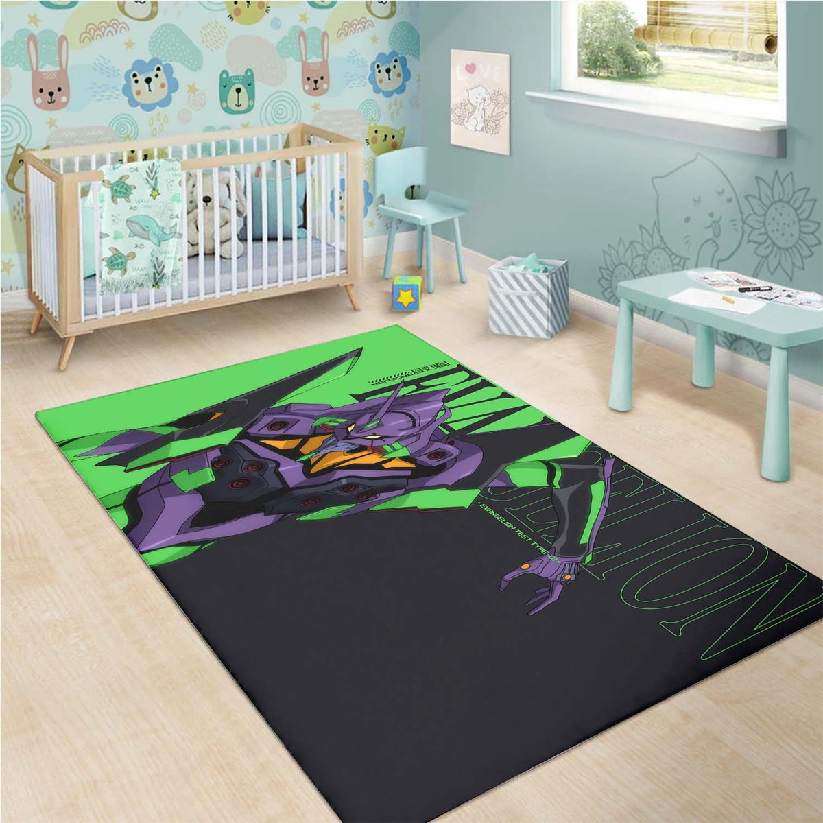 Evangelion Unit 01 Teppich