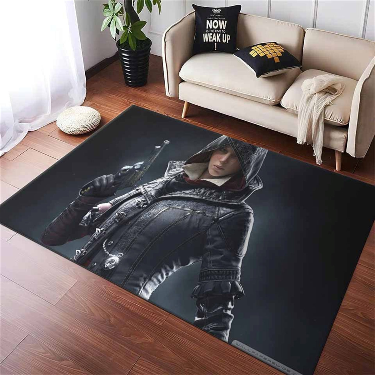 Evie Frye Assassins Creed Syndicate Game Teppich