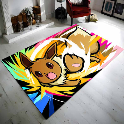 Evoli Entwicklung Pokmon Eevee Evolution Pokemon 11 Teppich